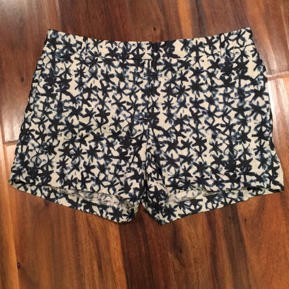 J. Crew Pants - J. Crew Starfish Cinema Linen Shorts